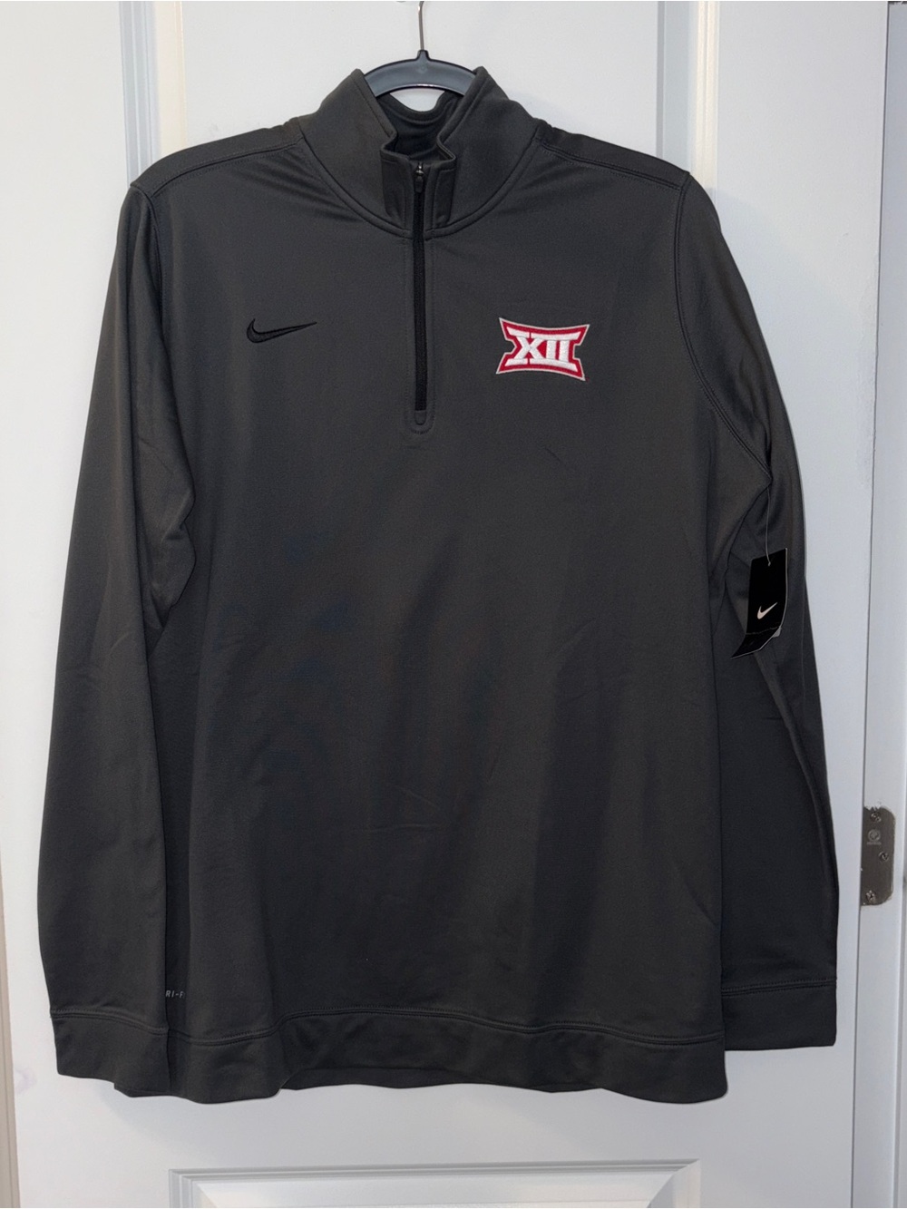 NWT Nike Big 12 Black Womens Training Pullover Size: XL